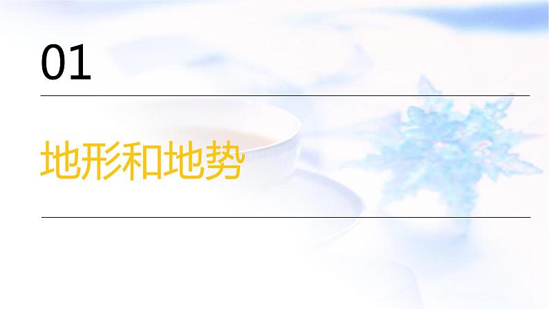 中考地理复习专题一0一中国的自然环境课件第2页