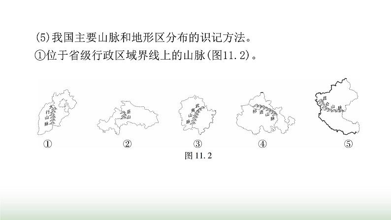 中考地理复习专题一0一中国的自然环境课件第8页