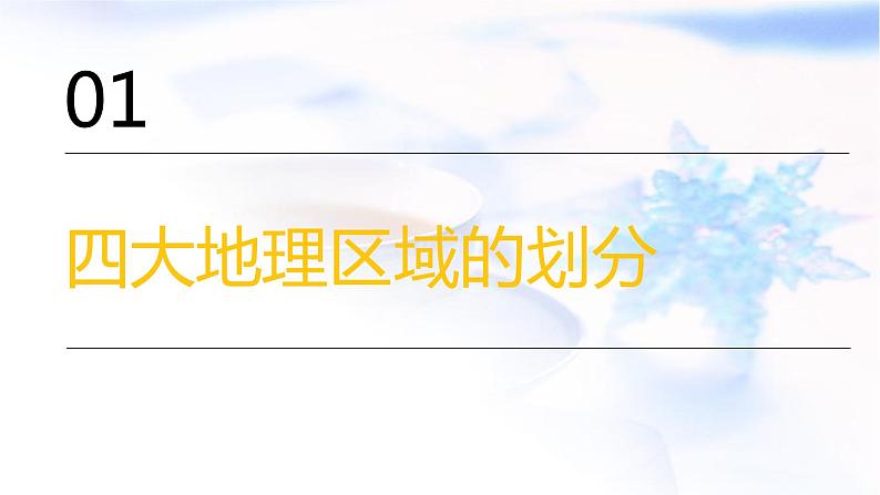 中考地理复习专题一0四中国的地理差异课件第2页