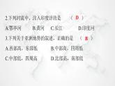人教版七年级地理下册第六章第二节自然环境练习课件