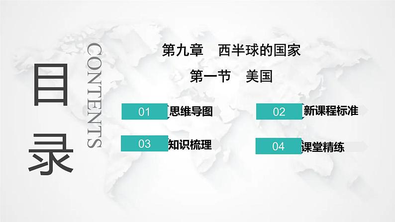 人教版七年级地理下册第九章第一节第一课时民族大熔炉农业地区专业化教学课件01