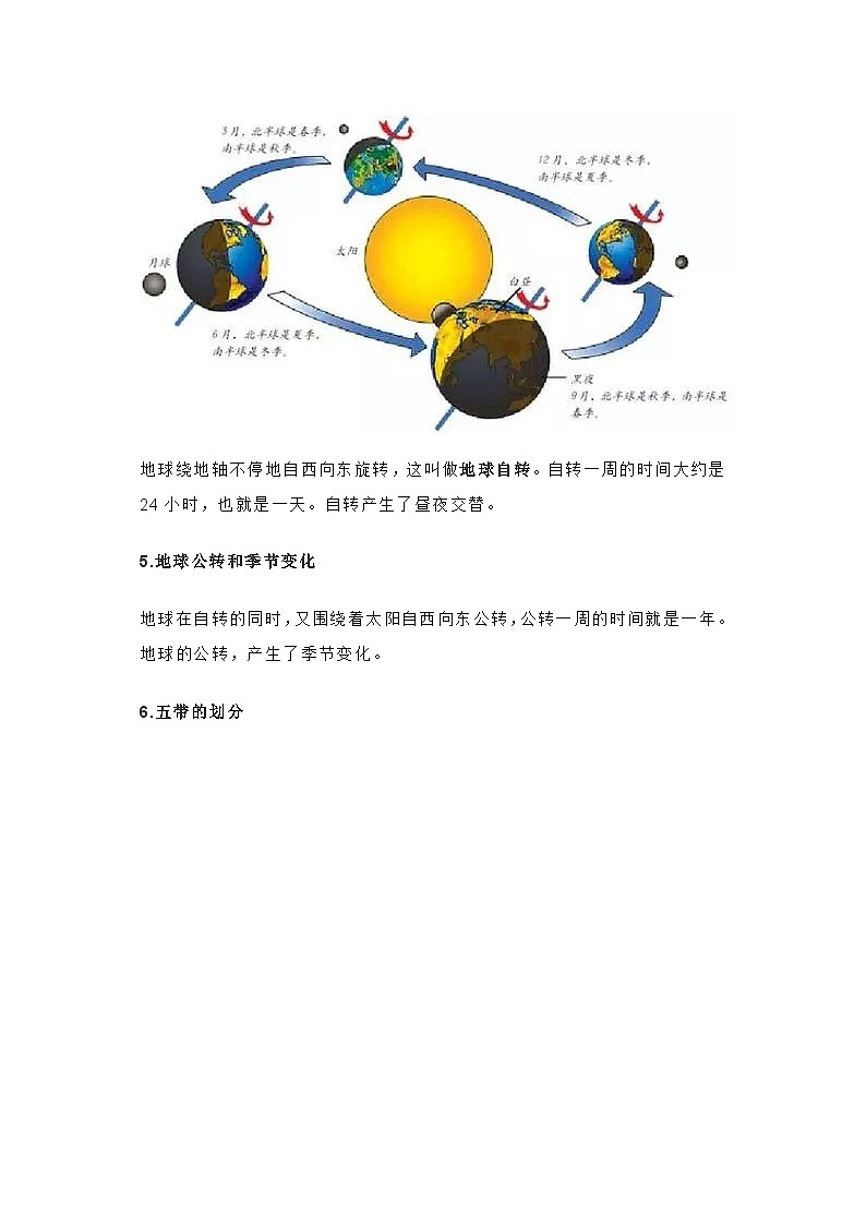 初中地理必考知识点30条02