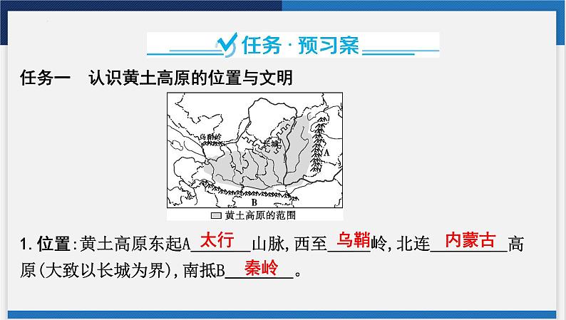 6.3世界最大的黄土堆积区——黄土高原第1课时课件-2023-2024学年八年级地理下册人教版03