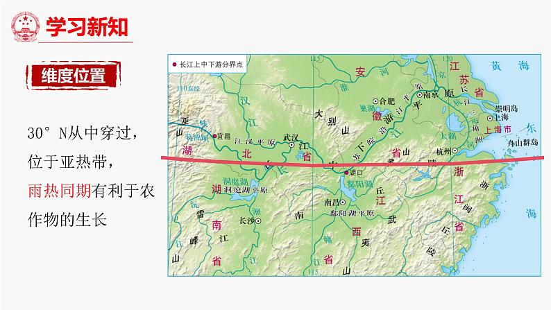 （中图版）七年级下册地理第7章第6节长江中下游平原课件PPT08