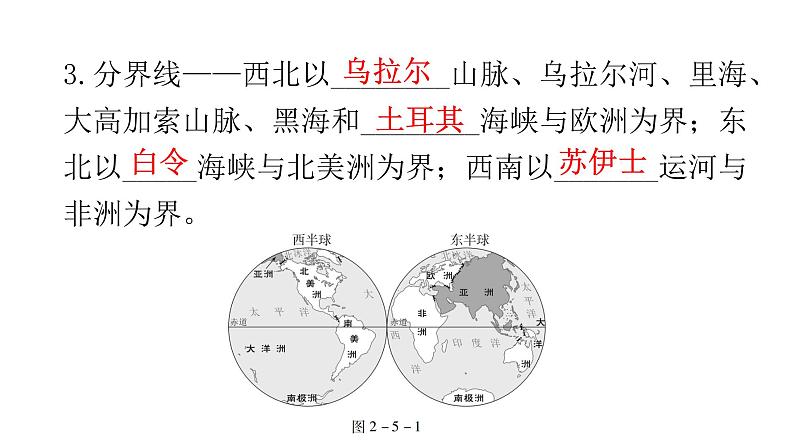 中考地理复习世界地理(下)专题五我们生活的大洲——亚洲教学课件第4页