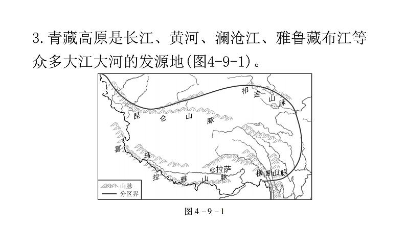 中考地理复习中国地理(下)专题九青藏地区中国在世界中教学课件05