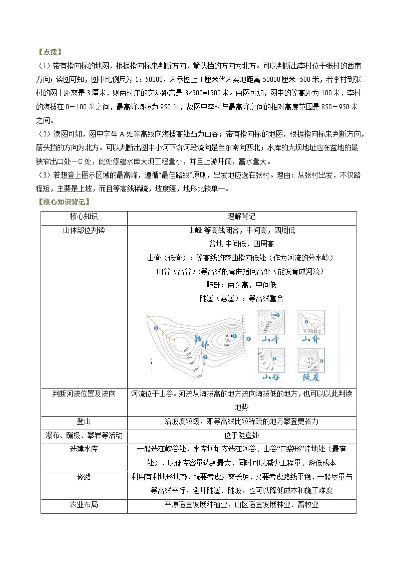 2024年中考地理真题题源解密（全国通用）-题型突破01 地理读图与位置特征评价类（原卷版）第3页