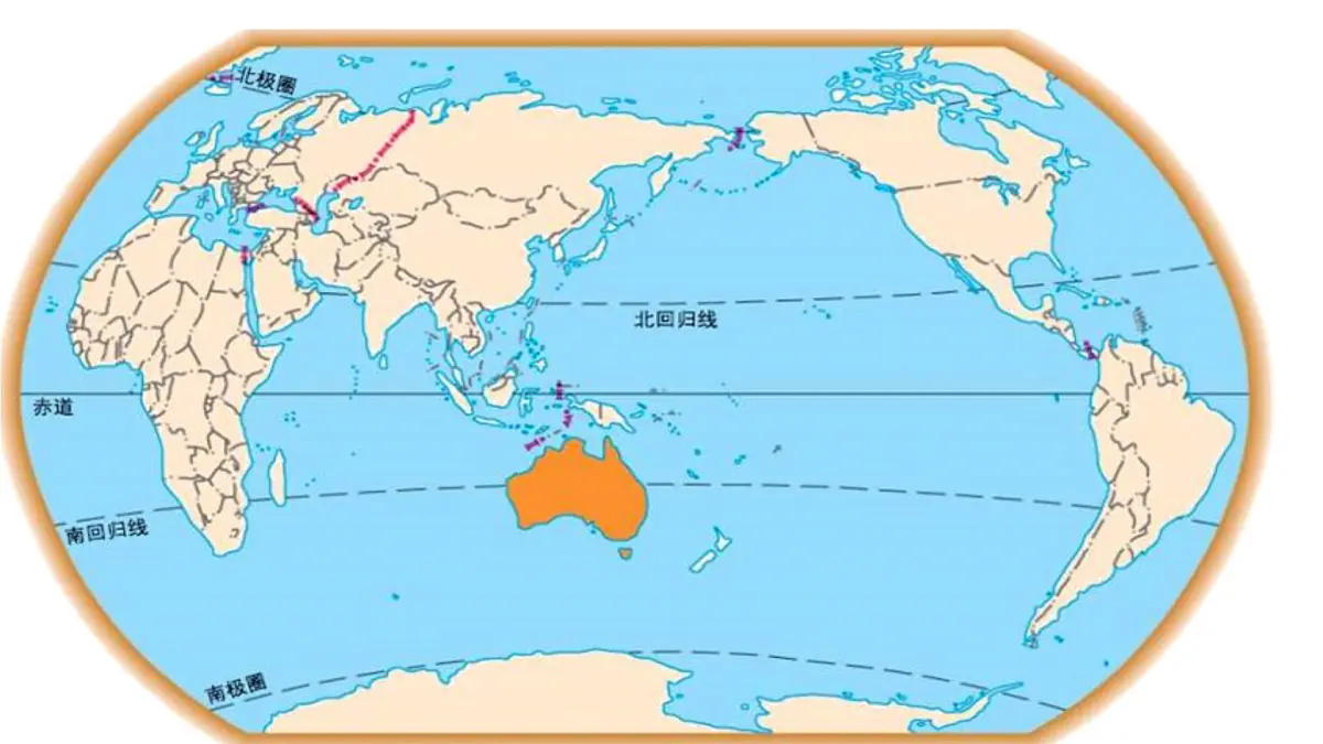 初中地理人教版七年级下册期末复习 课件第2页