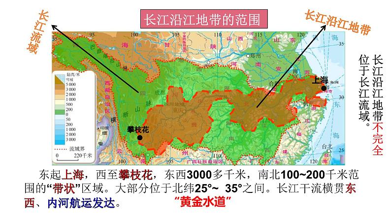 2020-2021学年仁爱版八年级下册 7.2以河流为纽带的经济区域课件03