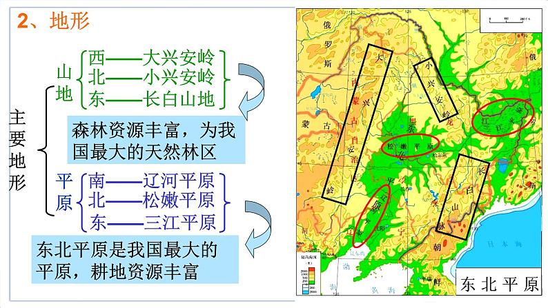 八年级下册地理 第四节 东北工业基地（课件）第4页