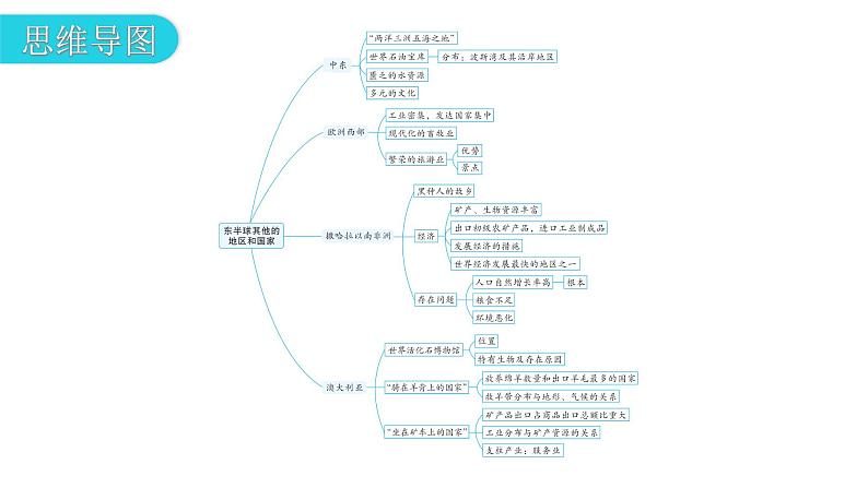 中考地理一轮复习专题九东半球其他的地区和国家课件第8页