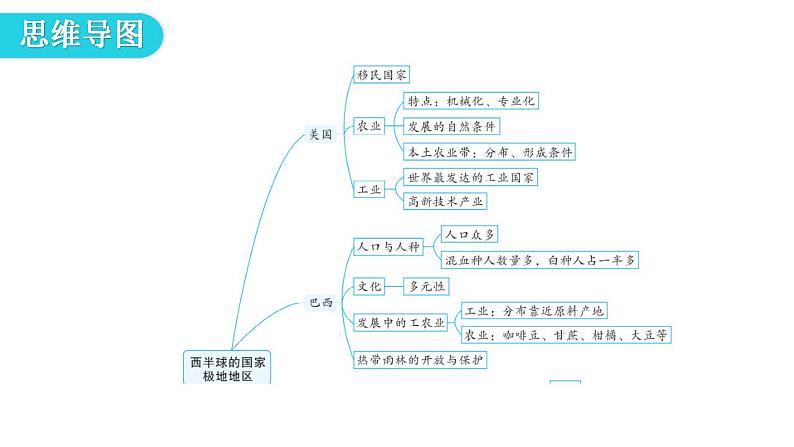 中考地理一轮复习专题一0西半球的国家极地地区课件第8页