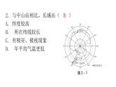 中考地理复习初中学业水平考试仿真卷(二)课件