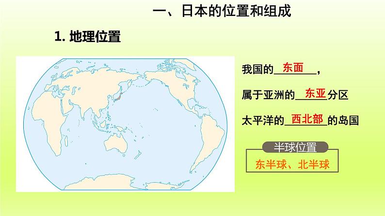 第7章我们邻近的地区和国家第一节日本第1课时多火山地震的岛国课件（人教版）第8页