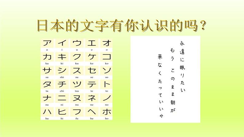 第7章我们邻近的地区和国家第一节日本第2课时与世界联系密切的工业东西方兼容的文化课件（人教版）03