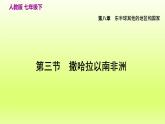第8章东半球其他的地区和国家第三节撒哈拉以南非洲课件（人教版）