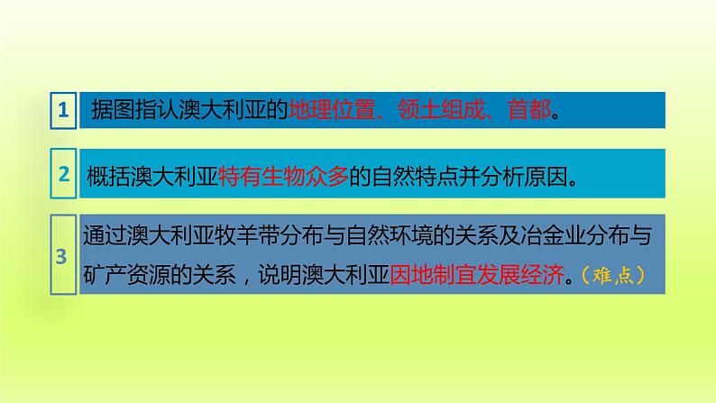 第8章东半球其他的地区和国家第四节澳大利亚课件（人教版）第5页