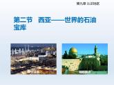 2024七年级地理下册第九章认识地区9.2西亚__世界的石油宝库课件（晋教版）