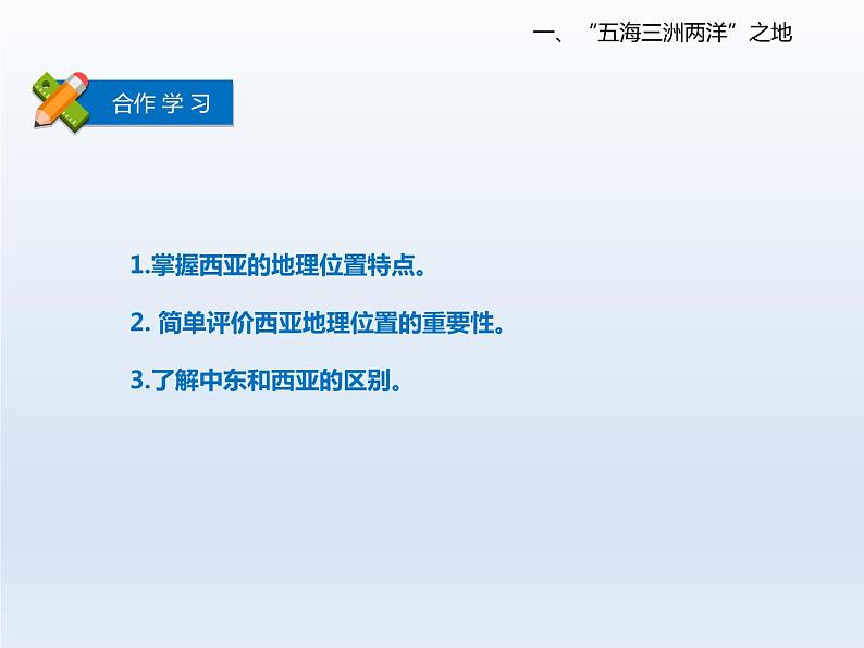 2024七年级地理下册第九章认识地区9.2西亚__世界的石油宝库课件（晋教版）05