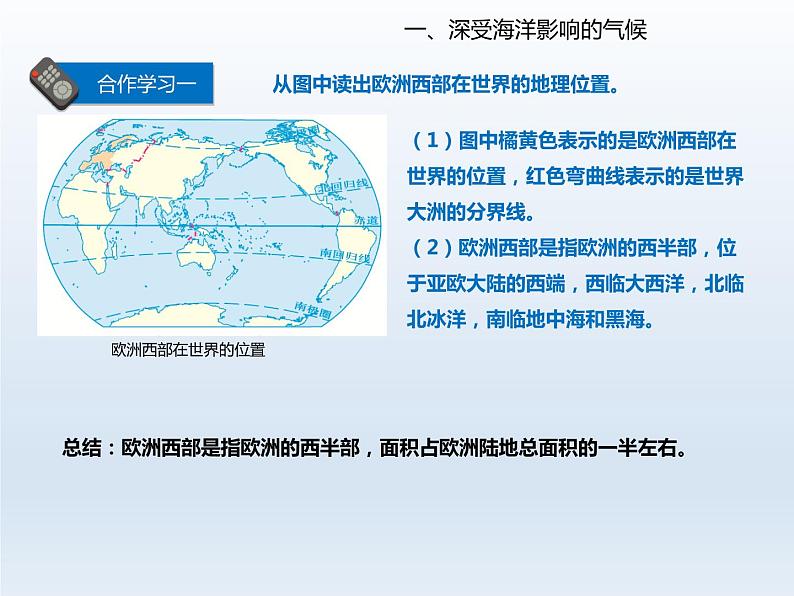 2024七年级地理下册第九章认识地区9.4欧洲西部__发达国家最集中的区域课件（晋教版）05