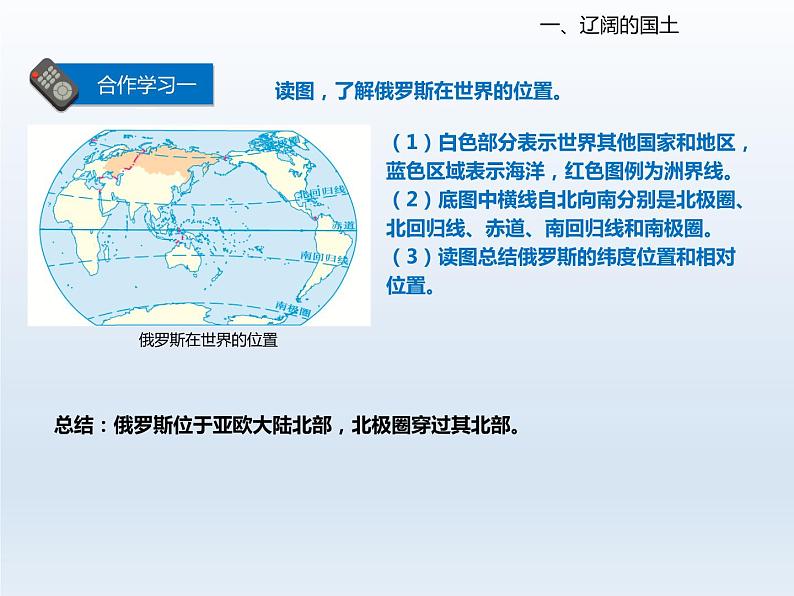 2024七年级地理下册第十章认识国家10.1俄罗斯__世界上面积最大的国家课件（晋教版）05