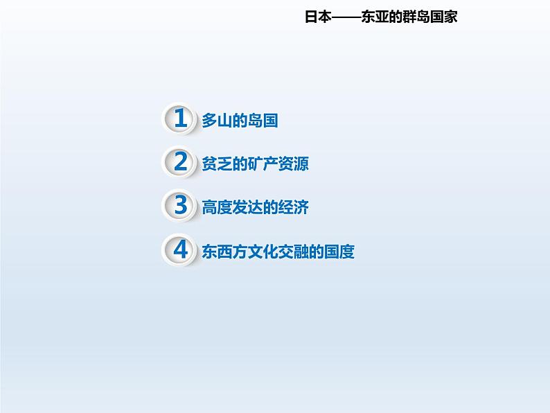 2024七年级地理下册第十章认识国家10.4日本__东亚的群岛国家课件（晋教版）03