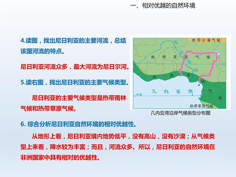 2024七年级地理下册第十章认识国家10.5尼日利亚__非洲人口最多的国家课件（晋教版）第7页