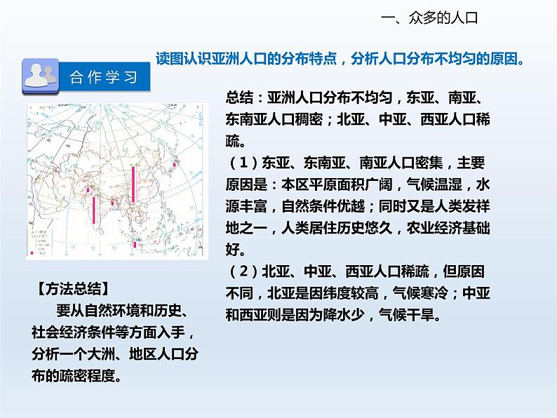 2024七年级地理下册第八章认识亚洲8.2人口和经济发展课件（晋教版）第6页