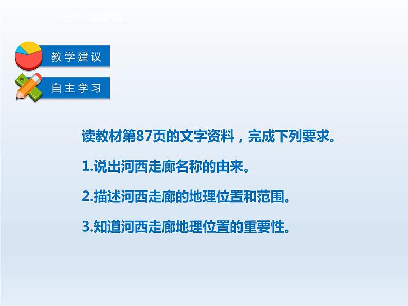 第八章省内区域8.2河西走廊__沟通东西方的交通要道课件（晋教版）06