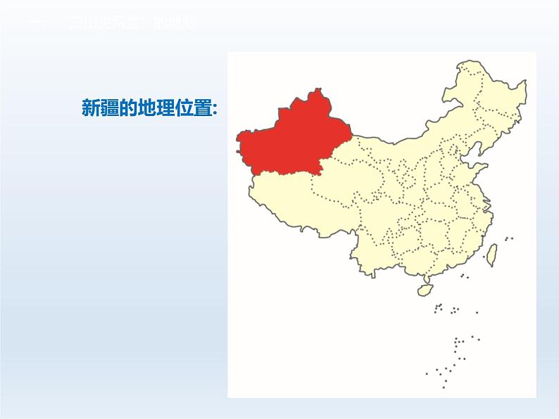 第七章省级行政区域7.2新疆__祖国面积最大的省级行政区域课件（晋教版）第8页