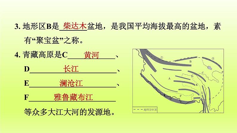 第九章青藏地区第一节自然特征与农业课件（人教版）06