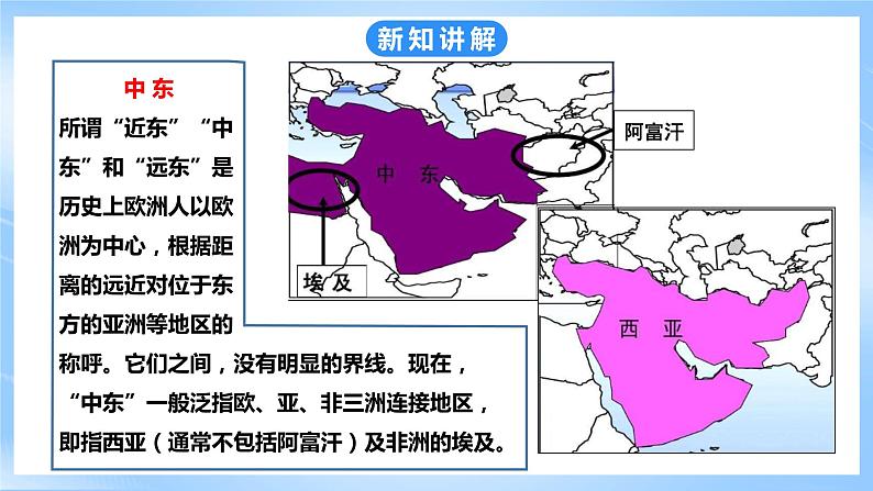 粤教版初中地理七年级下册 第七章第四节《西亚》课件+教案+导学案08