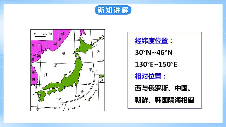 粤教版初中地理七年级下册 第七章第五节《日本》课件+教案+导学案04