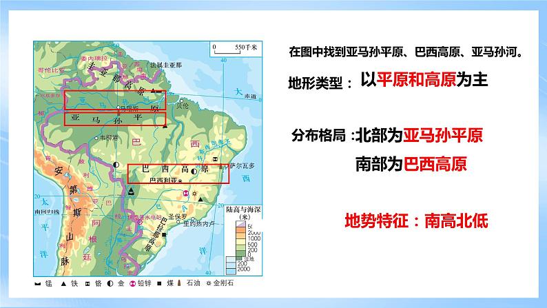 粤教版初中地理七年级下册 第九章第三节《巴西》课件+教案+导学案06