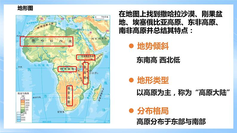 粤教版初中地理七年级下册 第十章第一节《非洲概述》课件+教案+导学案06