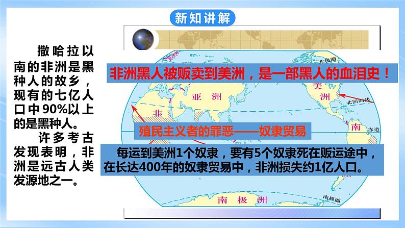 粤教版初中地理七年级下册 第十章第二节《散哈拉以南非洲》课件+教案+导学案07