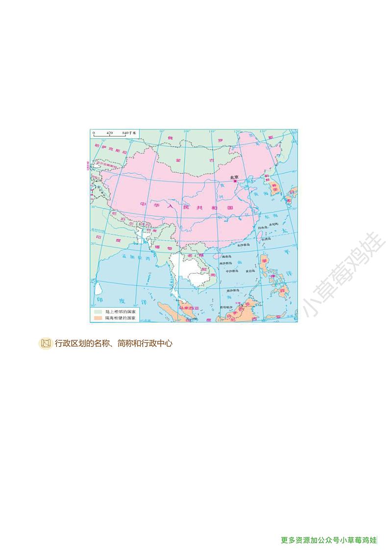 上海初中会考地理复习知识总结-中国地理02