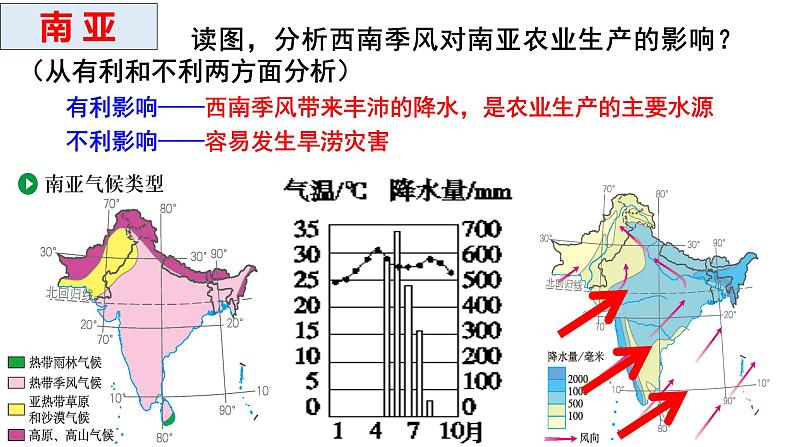 2024年中考地理复习   了解地区-南亚课件第7页