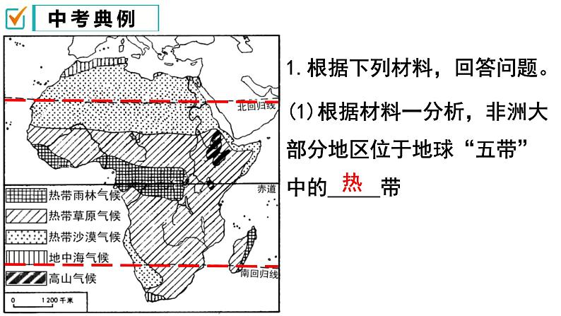 2024年中考地理复习   认识大洲-非洲课件第4页