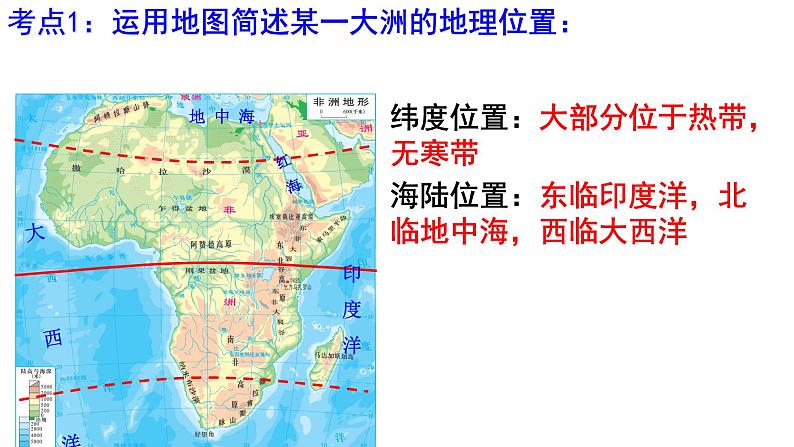 2024年中考地理复习   认识大洲-非洲课件第5页