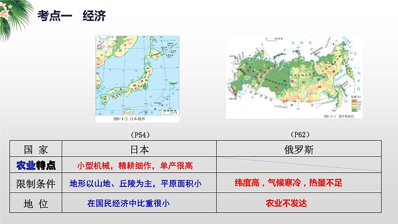 2024年中考地理复习  日本、俄罗斯-人文环境复习课件第3页