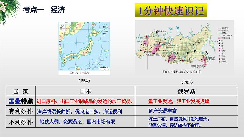 2024年中考地理复习  日本、俄罗斯-人文环境复习课件第4页