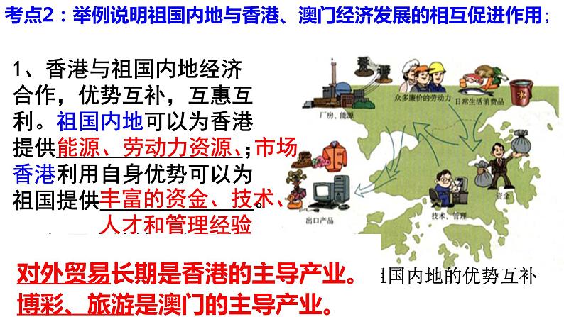 2024年中考地理复习 认识区域：联系与差异课件06