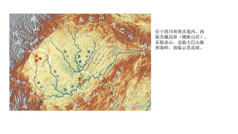 2024年八年级中考区域地理复习——南方地区 四川盆地 课件04