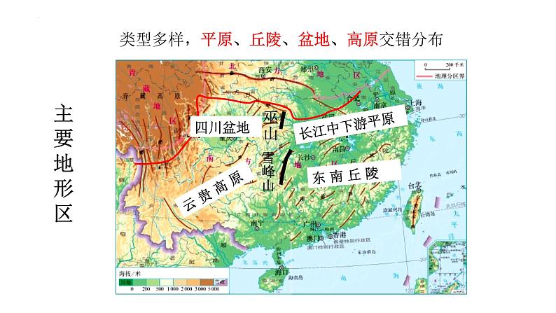 2024年八年级中考区域地理复习——南方地区 四川盆地 课件06