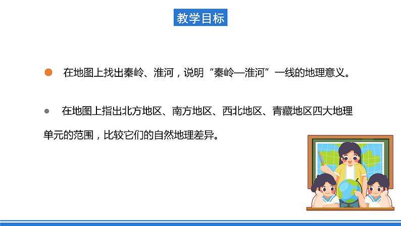 仁爱科普版地理八年级下册 6.1 地理区域的类型与划分 课件02