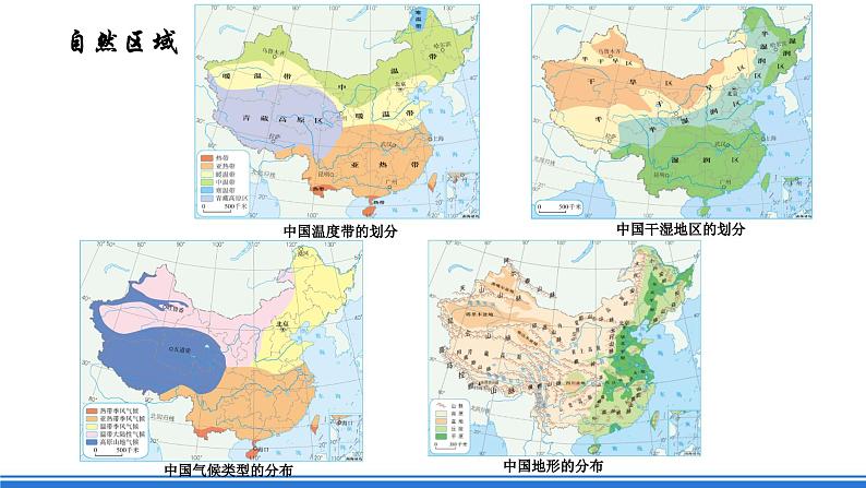 仁爱科普版地理八年级下册 6.1 地理区域的类型与划分 课件06