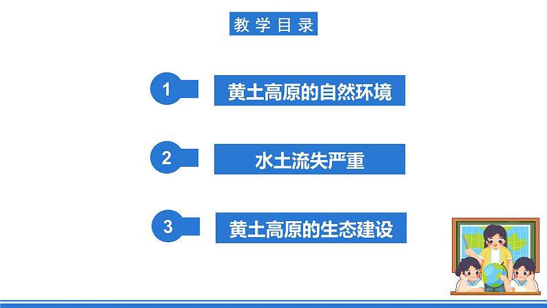 仁爱科普版地理八年级下册 7.1 黄土深厚千沟万壑的地形区——黄土高原 课件05