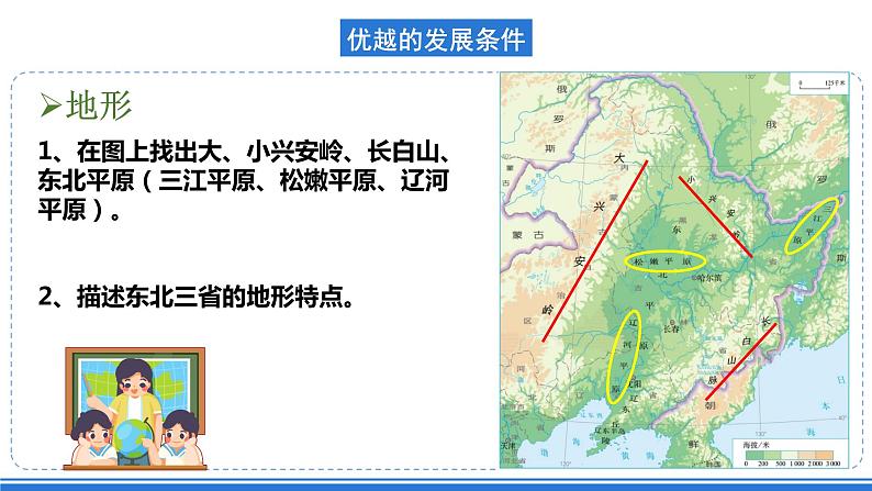 仁爱科普版地理八年级下册 7.4 振兴中的工业区——东北三省 课件06