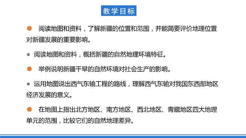 仁爱科普版地理八年级下册 7.5 祖国西部开发的宝地——新疆维吾尔自治区 课件03